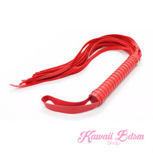 Bdsm kit Set 10 pcs pet bone gag hand cuffs collar leash ankle cuffs whip paddle nipple clamps  feather rope shibari bondage cute red aesthetic ddlg cglg mdlg ddlb mdlb little submissive restraints sex couple by Kawaii BDSM - cute and kinky / Worldwide Free Shipping (11017490567)