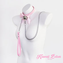 Kawaii Bell Collar & Leash Set (4508371091508)