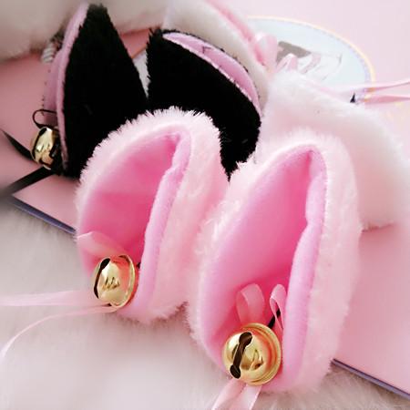Classic Cosplay Cat Ears with Bells (11085259079)